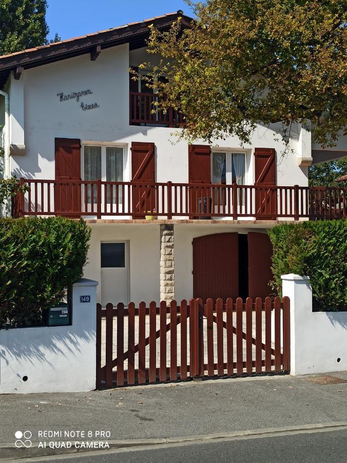 Appartement 2 Personnes Proche Plage Hendaye Eksteriør bilde